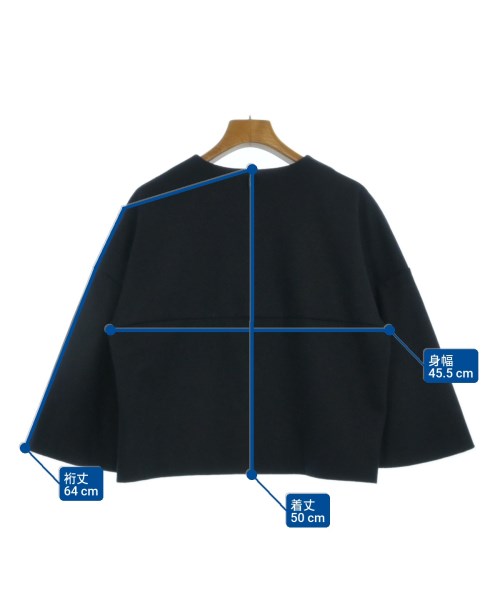 ANTEPRIMA（アンテプリマ）ブラウス 紺 サイズ:40(M位) レディース/2200671207106