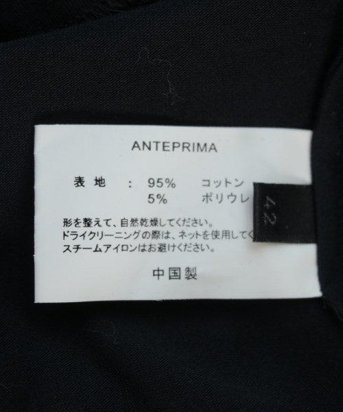 ANTEPRIMA（アンテプリマ）Tシャツ・カットソー 黒 サイズ:42(M位) レディース/2200724844135
