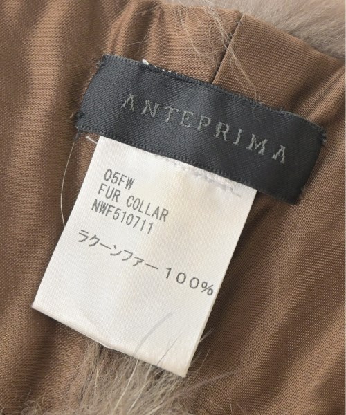 ANTEPRIMA（アンテプリマ）マフラー ベージュ サイズ:- レディース/2200727703026