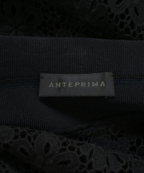 ANTEPRIMA（アンテプリマ）ひざ丈スカート 黒 サイズ:40(M位) レディース/2200682886505