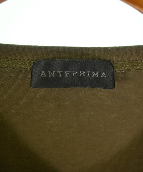 ANTEPRIMA（アンテプリマ）Tシャツ・カットソー カーキ サイズ:40(M位) レディース/2200684595078
