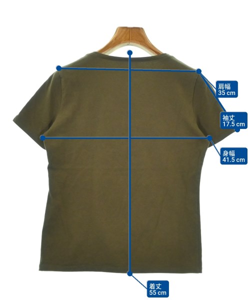 ANTEPRIMA（アンテプリマ）Tシャツ・カットソー カーキ サイズ:40(M位) レディース/2200684595078