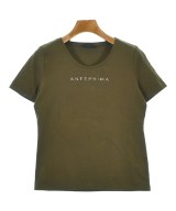 ANTEPRIMA（アンテプリマ）Tシャツ・カットソー カーキ サイズ:40(M位) レディース/2200684595078