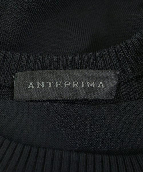 ANTEPRIMA（アンテプリマ）ニット・セーター 黒 サイズ:38(S位) レディース/2200683859010