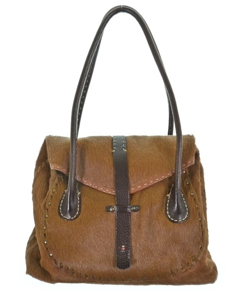 henry beguelin(ヘンリー　ベグリン)ハンドバッグ 茶 サイズ:-/2200634576133