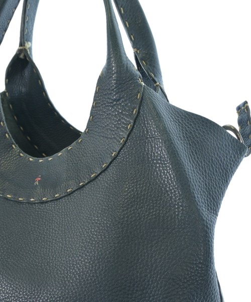 henry beguelin（ヘンリー　ベグリン）ハンドバッグ 紺 サイズ:- レディース/2200630185025