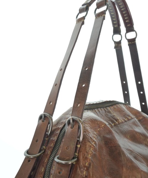 henry beguelin（ヘンリー　ベグリン）ボストンバッグ 茶 サイズ:- メンズ/2200654720042