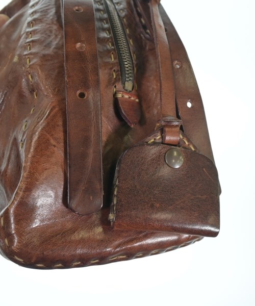 henry beguelin（ヘンリー　ベグリン）ボストンバッグ 茶 サイズ:- メンズ/2200654720042