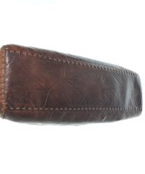 henry beguelin（ヘンリー　ベグリン）ボストンバッグ 茶 サイズ:- メンズ/2200654720042