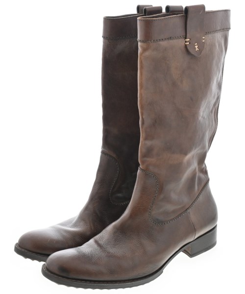 henry beguelin(ヘンリー　ベグリン)ブーツ 茶 サイズ:EU43(28cm位)/2200657657017