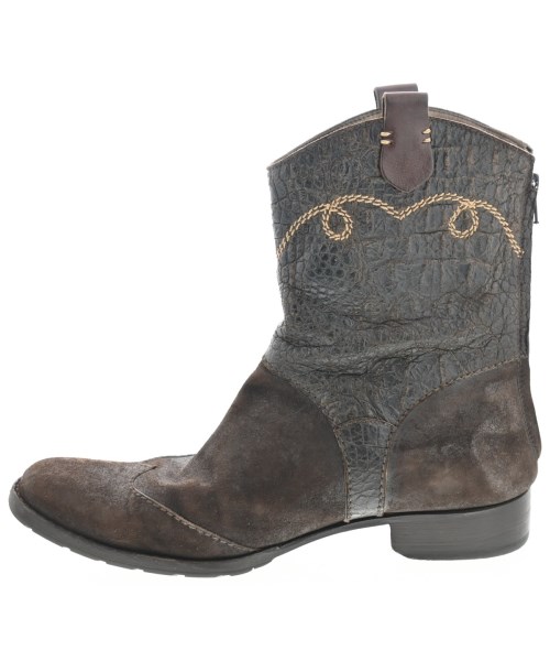 henry beguelin（ヘンリー　ベグリン）ブーツ 茶 サイズ:EU43(28cm位) メンズ/2200657657024