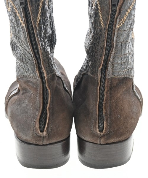 henry beguelin（ヘンリー　ベグリン）ブーツ 茶 サイズ:EU43(28cm位) メンズ/2200657657024