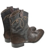 henry beguelin（ヘンリー　ベグリン）ブーツ 茶 サイズ:EU43(28cm位) メンズ/2200657657024