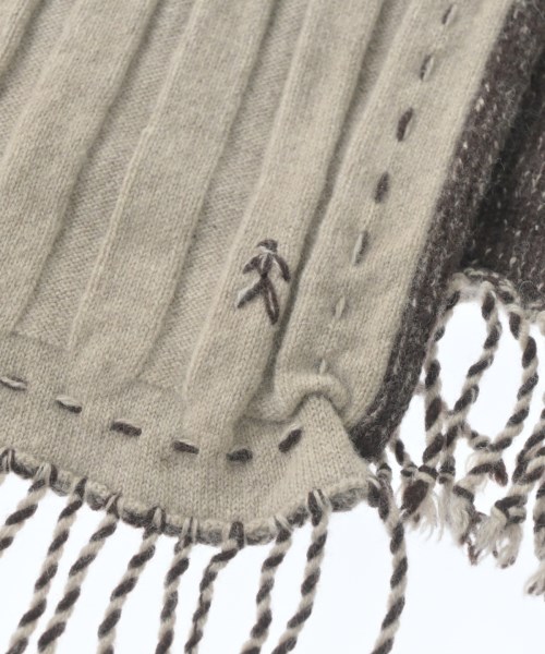 henry beguelin（ヘンリー　ベグリン）マフラー 茶 サイズ:- レディース/2200647103197