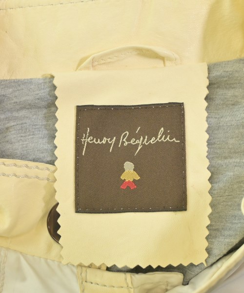 henry beguelin（ヘンリー　ベグリン）その他 白 サイズ:50(XL位) メンズ/2200658863011