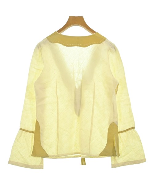 henry beguelin（ヘンリー　ベグリン）ブラウス 黄 サイズ:42(M位) レディース/2200658863165