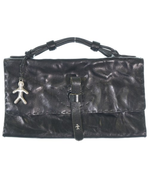 henry beguelin(ヘンリー　ベグリン)クラッチバッグ 黒 サイズ:-/2200658863370