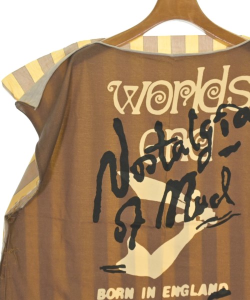 WORLDS END（ワールズエンド）ブラウス 茶 サイズ:ONE レディース/2200680418043
