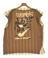 WORLDS END（ワールズエンド）ブラウス 茶 サイズ:ONE レディース/2200680418043
