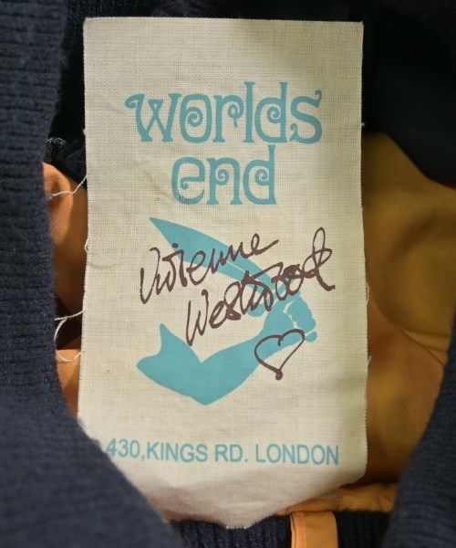 WORLDS END（ワールズエンド）その他 紺 サイズ:M レディース/2200653988047