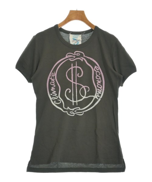 WORLDS END(ワールズエンド)Tシャツ・カットソー 茶 サイズ:S/2200649972258