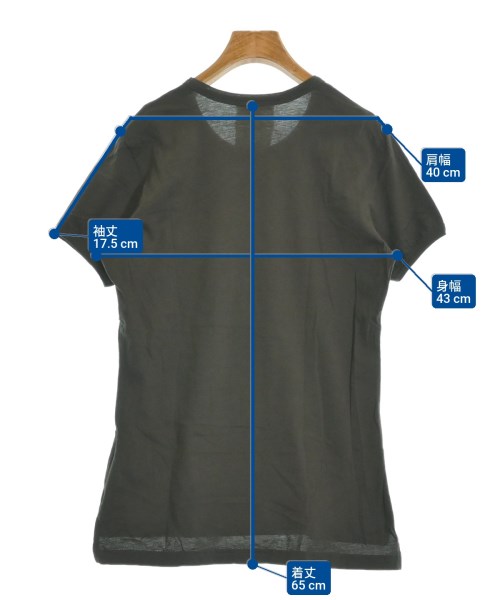 WORLDS END（ワールズエンド）Tシャツ・カットソー 茶 サイズ:S レディース/2200649972258