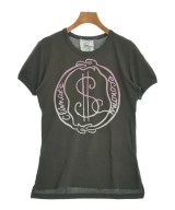 WORLDS END（ワールズエンド）Tシャツ・カットソー 茶 サイズ:S レディース/2200649972258