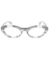 CHRISTIAN ROTH（クリスチャンロス）メガネ グレー サイズ:- レディース/2200642547019
