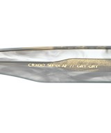 CHRISTIAN ROTH（クリスチャンロス）メガネ グレー サイズ:- レディース/2200642547019