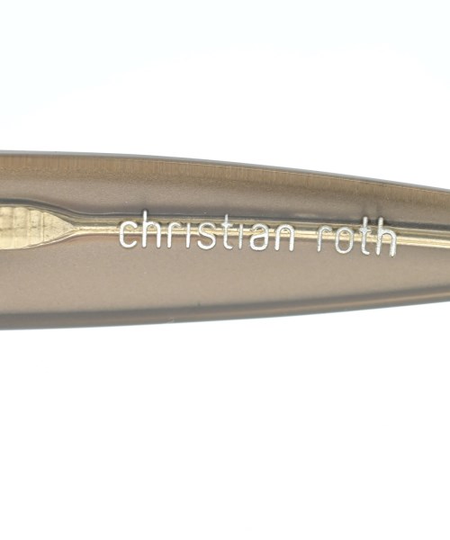 CHRISTIAN ROTH（クリスチャンロス）サングラス 黒 サイズ:- レディース/2200650597082