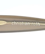 CHRISTIAN ROTH（クリスチャンロス）サングラス 黒 サイズ:- レディース/2200650597082