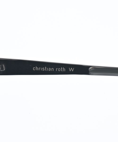 CHRISTIAN ROTH（クリスチャンロス）サングラス グレー サイズ:- メンズ/2200652988512