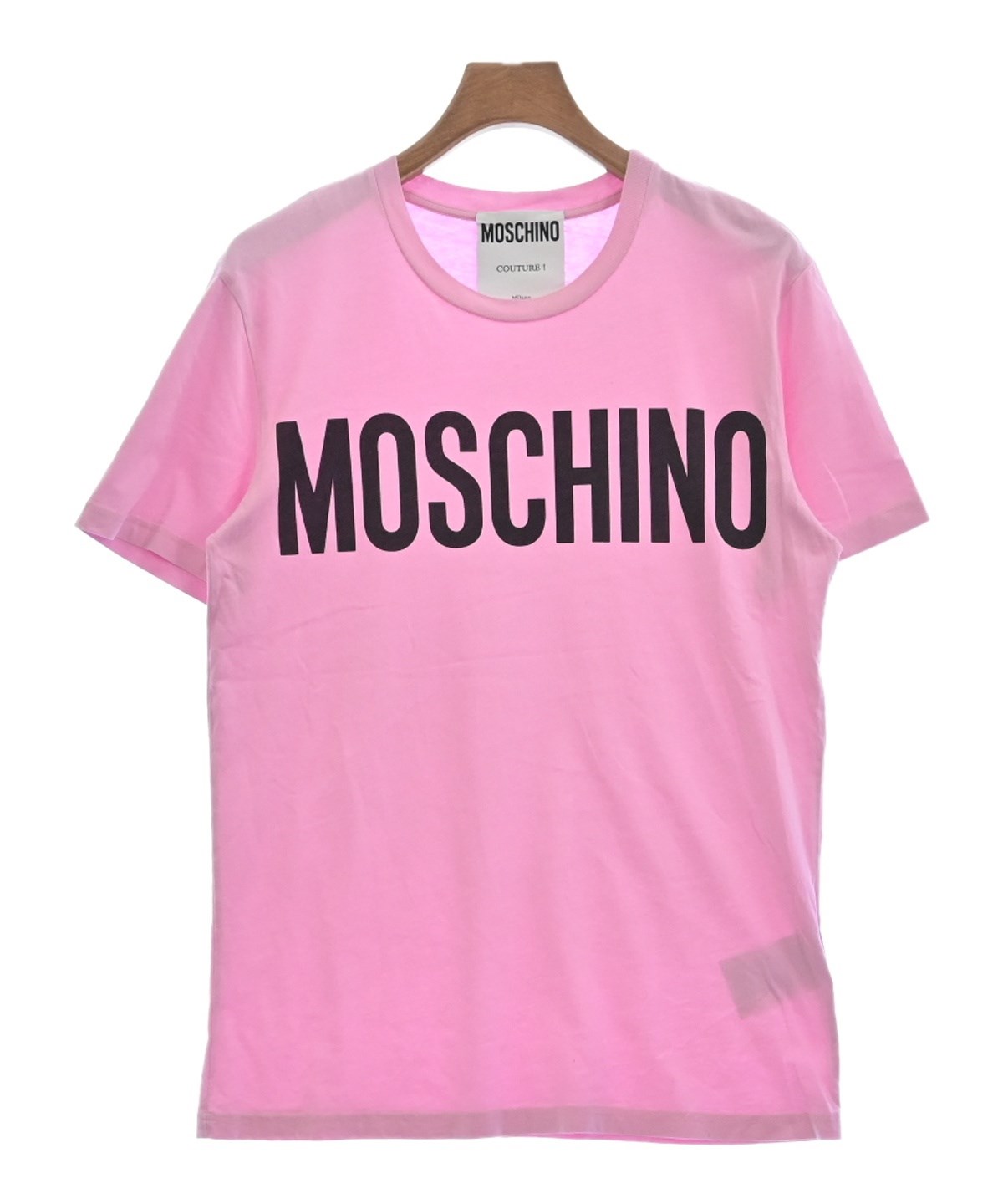 MOSCHINO（モスキーノ）Tシャツ・カットソー ピンク サイズ:46(M位