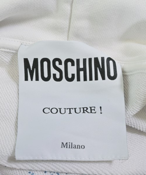 MOSCHINO（モスキーノ）パーカー 白 サイズ:-(M位) レディース/2200634844058