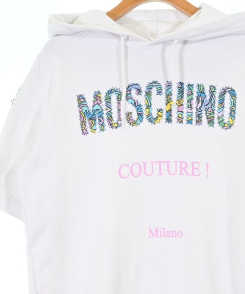 MOSCHINO（モスキーノ）パーカー 白 サイズ:-(M位) レディース/2200634844058