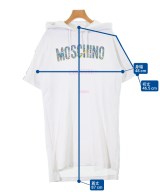 MOSCHINO（モスキーノ）パーカー 白 サイズ:-(M位) レディース/2200634844058