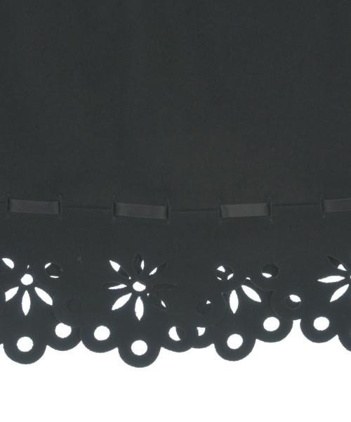 MOSCHINO（モスキーノ）ひざ丈スカート 黒 サイズ:42(M位) レディース/2200636088122