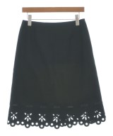 MOSCHINO（モスキーノ）ひざ丈スカート 黒 サイズ:42(M位) レディース/2200636088122