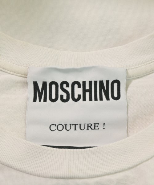 MOSCHINO（モスキーノ）Tシャツ・カットソー 白 サイズ:XXS レディース/2200638464207