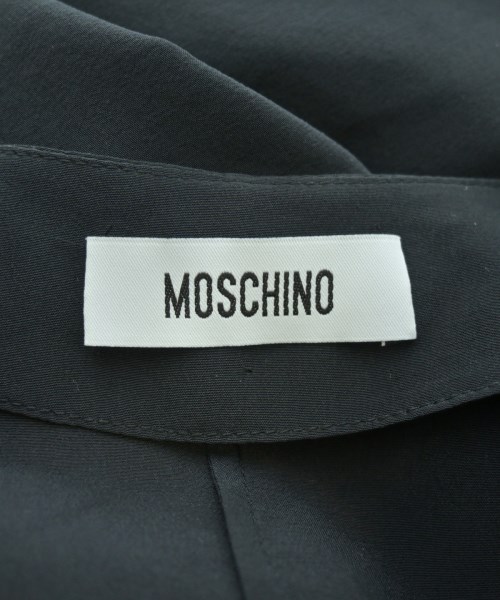 MOSCHINO（モスキーノ）ブラウス 黒 サイズ:40(M位) レディース/2200628570062