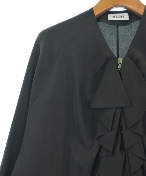 MOSCHINO（モスキーノ）ブラウス 黒 サイズ:40(M位) レディース/2200628570062