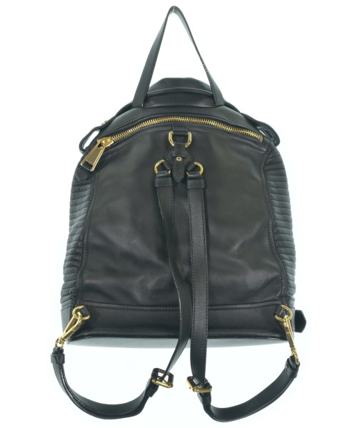 MOSCHINO（モスキーノ）バックパック・リュック 黒 サイズ:- レディース/2200641684036