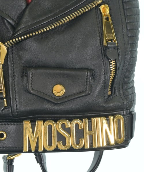 MOSCHINO（モスキーノ）バックパック・リュック 黒 サイズ:- レディース/2200641684036