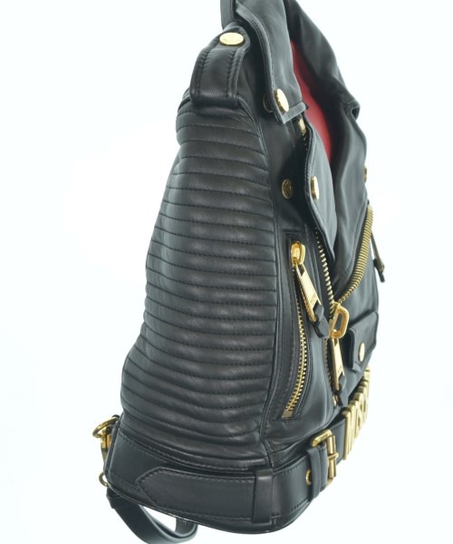 MOSCHINO（モスキーノ）バックパック・リュック 黒 サイズ:- レディース/2200641684036