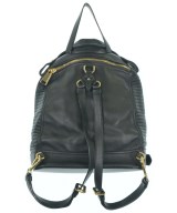 MOSCHINO（モスキーノ）バックパック・リュック 黒 サイズ:- レディース/2200641684036