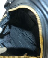 MOSCHINO（モスキーノ）バックパック・リュック 黒 サイズ:- レディース/2200641684036