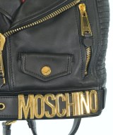 MOSCHINO（モスキーノ）バックパック・リュック 黒 サイズ:- レディース/2200641684036