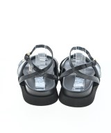 MOSCHINO（モスキーノ）サンダル 黒 サイズ:EU37(23.5cm位) レディース/2200641772023