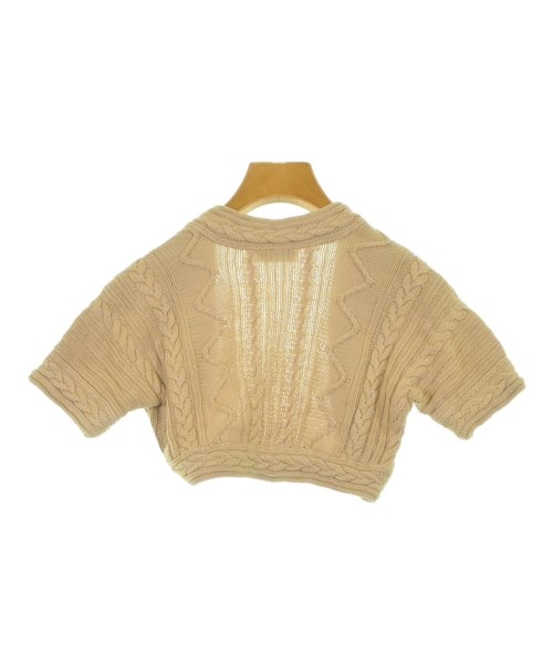 MOSCHINO（モスキーノ）カーディガン ベージュ サイズ:38(S位) レディース/2200631325017