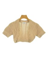MOSCHINO（モスキーノ）カーディガン ベージュ サイズ:38(S位) レディース/2200631325017